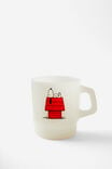 Milky Retro Mug, LCN PEA SNOOPY HAPPINESS - alternate image 1