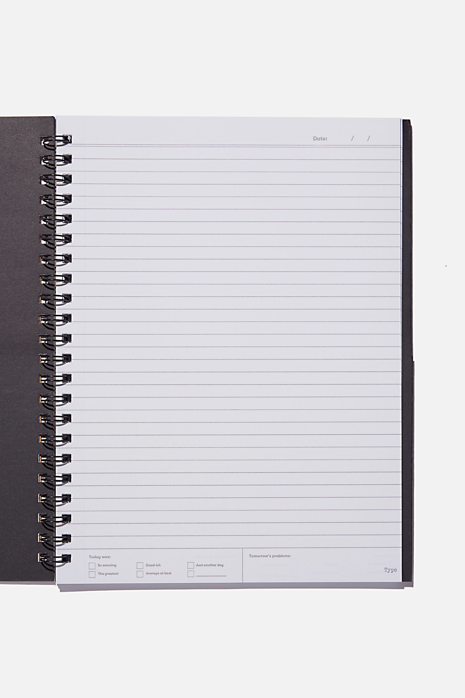 campus notebook