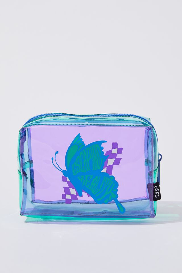 Niki Clear Pencil Case, ESCAPING REALITY
