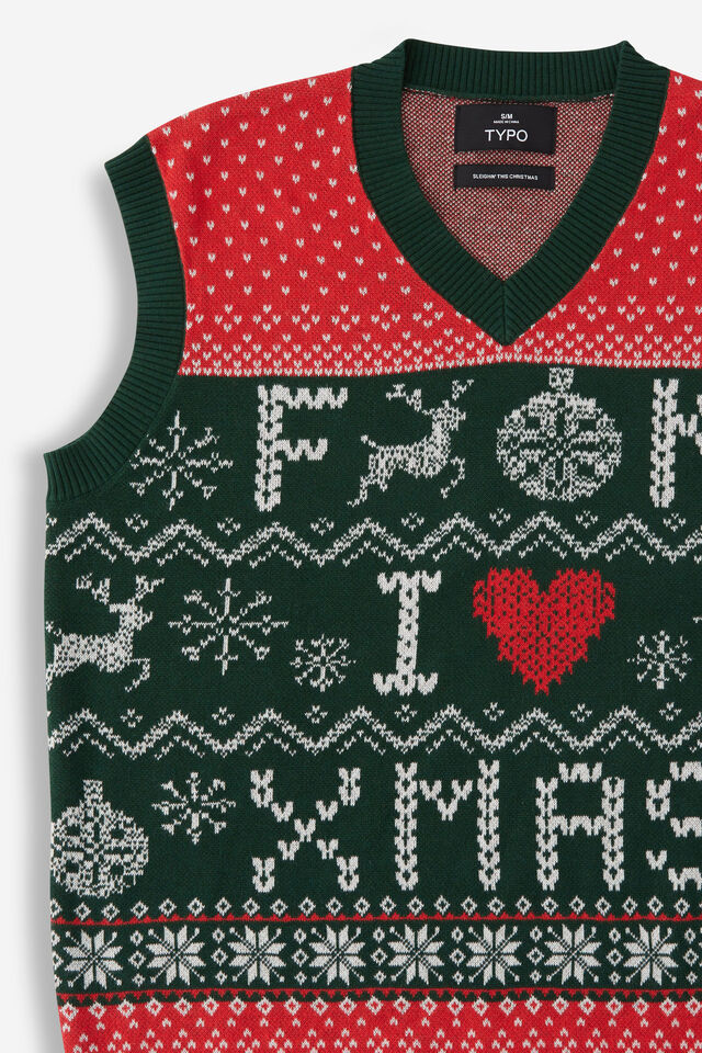 Christmas Vest, F**K I LOVE XMAS!!