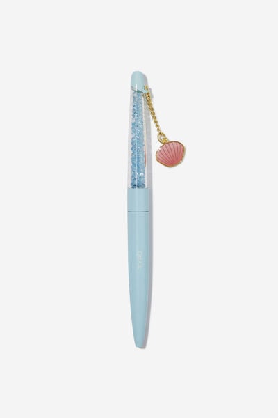 Charm Pen, ARCTIC BLUE SHELL