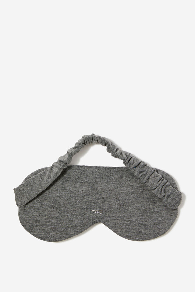 Off The Grid Eyemask, RECHARGING/ CHARCOAL MARLE