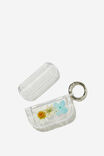 Earbud Case Pro, TRAPPED DAISY/ ARCTIC BLUE - alternate image 2