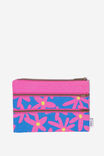 Double Campus Pencil Case, PAPER DAISY BLUE MED - alternate image 1