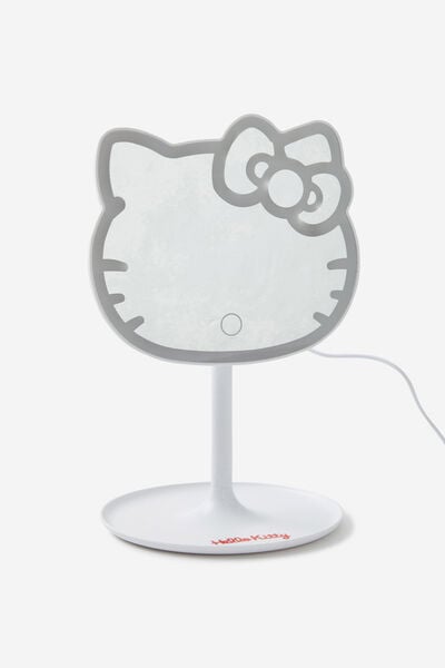 Collab Shaped Mirror Desk Lamp, LCN SAN HELLO KITTY