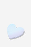 Shaped Sticky Notes, LILAC OMBRE HEART - alternate image 1