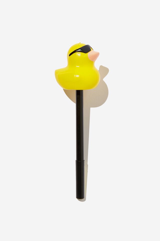 The Squishy Pen, COOL RUBBER DUCKY