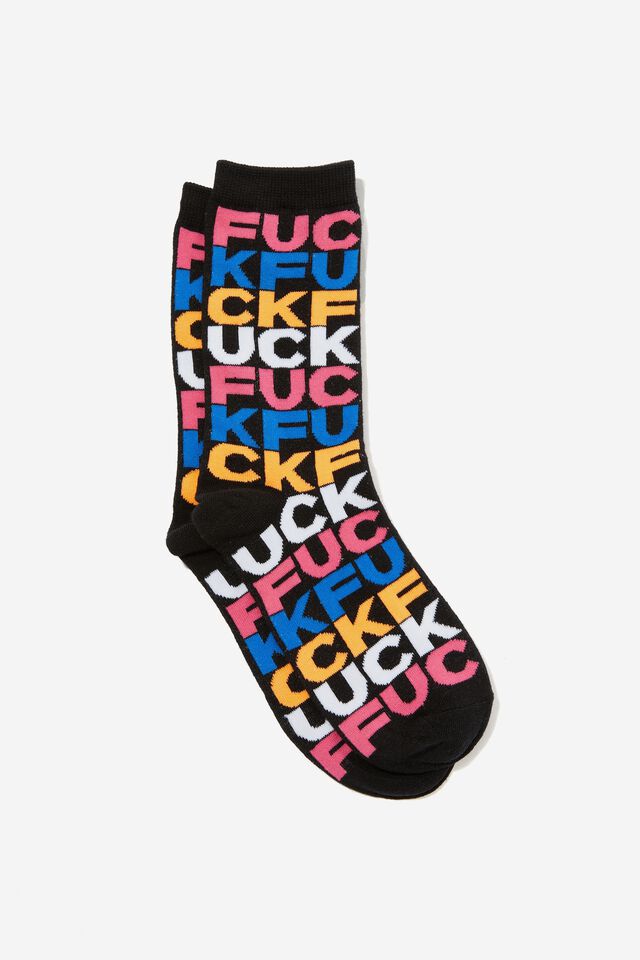 Socks, MAXIMALIST LAYERED F#$K!!