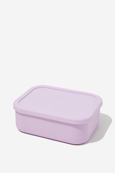 Fill Me Up Silicone Container 1.3L, PALE LAVENDER