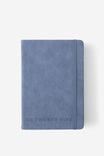 2025 A5 Daily Buffalo Diary, STORM BLUE - alternate image 1