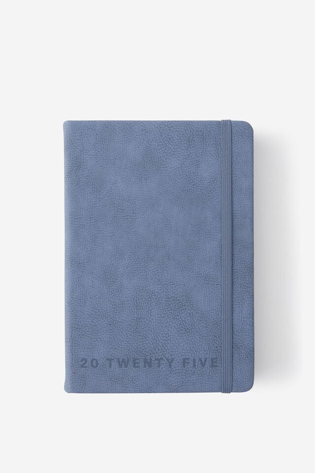 2025 A5 Daily Buffalo Diary, STORM BLUE