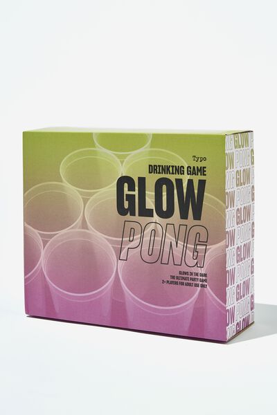Glow Pong, GLOW