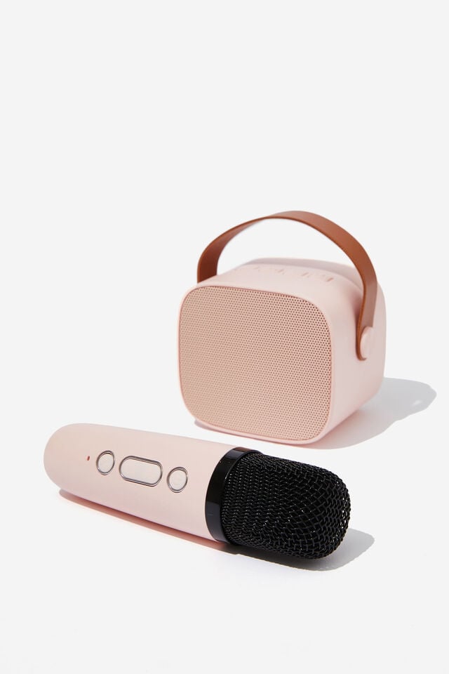 Wireless Karaoke Speaker, BALLET BLUSH