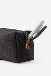 Hold All Pencil Case, BLACK - example image 2