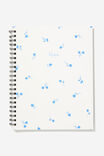 A4 Campus Notebook, DITSY NOTES - alternate image 1