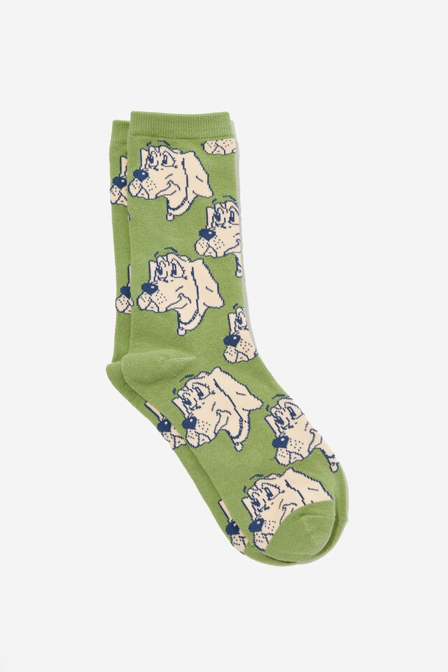Socks, DOGS YDG GREEN