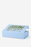 Medium Magnetic Flat Pack Box, BLUE SKIES THIS IS YOUR GIFT - example image 2