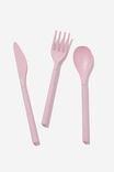 Cutlery Sets, BRAND PINK - alternate image 1