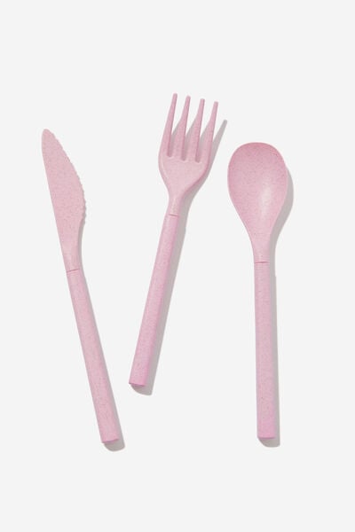 Cutlery Sets, BRAND PINK