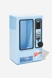 Collab Mini Vending Machine 3.0, LCN PEA BLUE VARSITY - alternate image 1