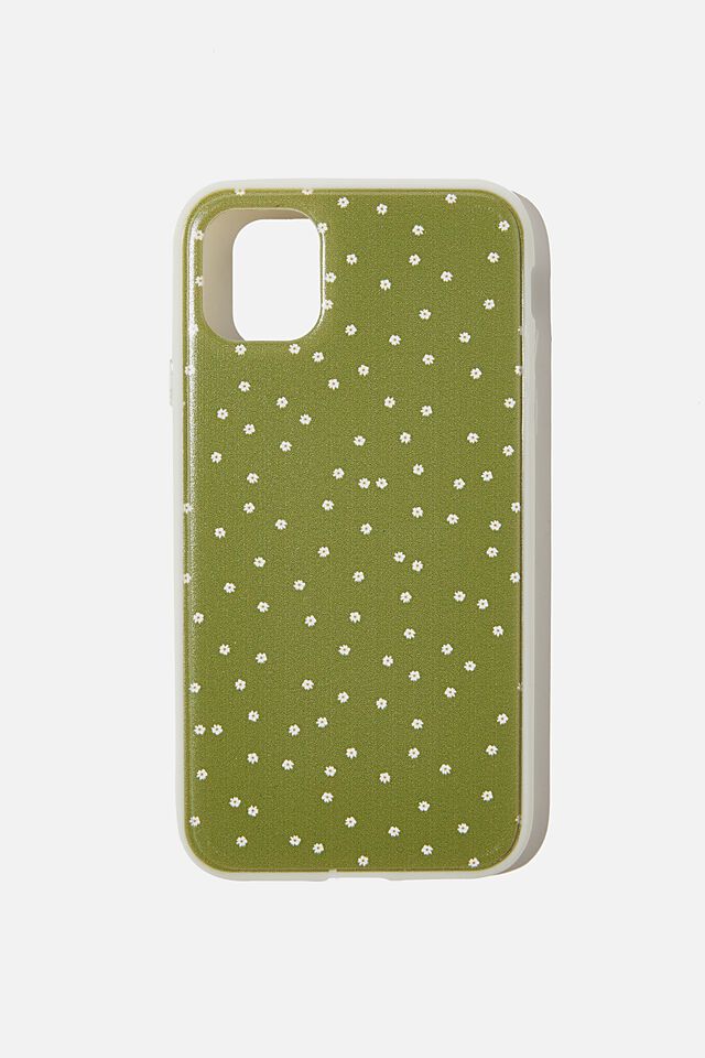 Protective Phone Case iPhone 11, MICRO DAISY TUSSOCK