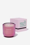 Truthfully Candle, PINK ITS COMPLICATED - alternate image 1