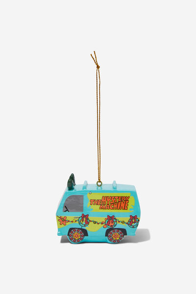 Collab Resin Christmas Ornament, LCN WB SCOOBY DOO MYSTERY MACHINE