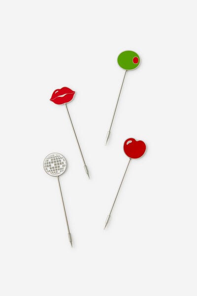 Icon Cocktail Sticks, COCKTAIL