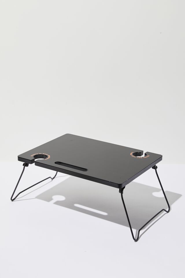 Picnic Table For Two, BLACK