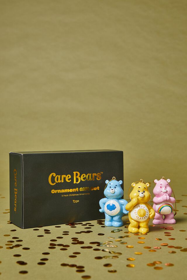 Care Bears Ornament Pack, LCN CLC CARE BEARS MULTI