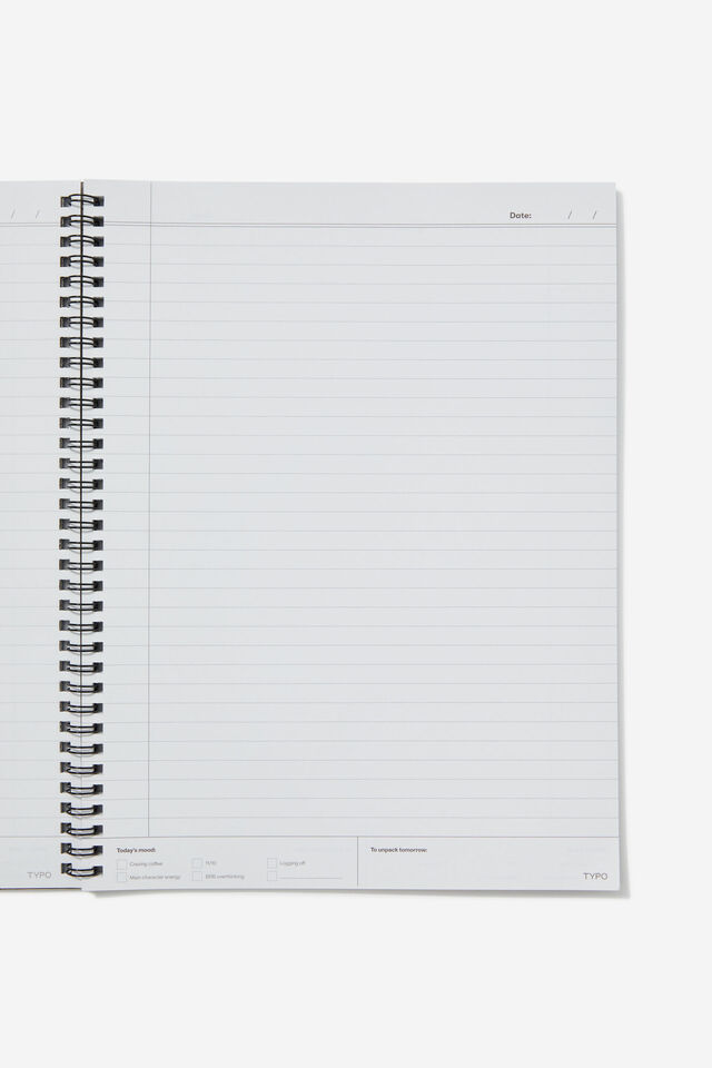 A4 Spinout Notebook, TOMORROW S PROBLEMS
