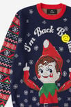 Christmas Jumper, IM BACK B*TCHES! - alternate image 2