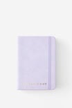 2025 A6 Daily Buffalo Diary, LAVENDER HAZE FOIL - alternate image 1