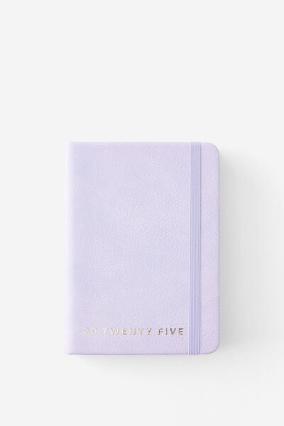 2025 A6 Daily Buffalo Diary, LAVENDER HAZE FOIL