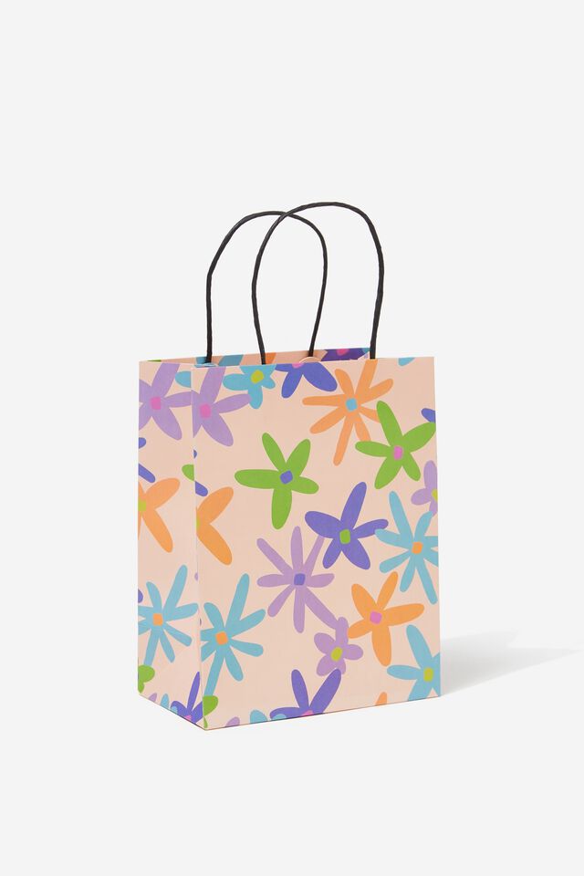 Get Stuffed Gift Bag - Small, PAPER DAISY MULTI MEDIUM