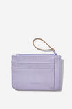 Personalised Off The Grid Card Pouch, SOFT LILAC - alternate image 2