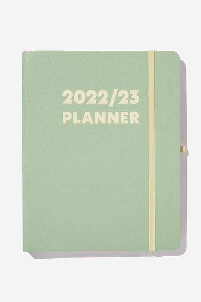 Mid Year Planner 2022 23, PISTACHIIO AND ZEST