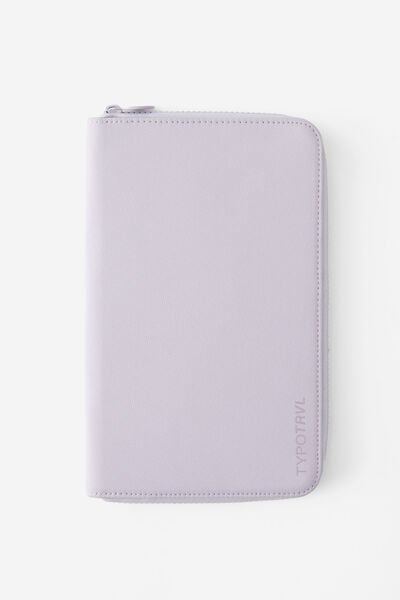 Traveller Travel Wallet, LAVENDER HAZE