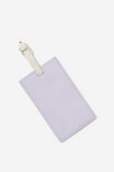 Off The Grid Luggage Tag, SOFT LILAC - alternate image 1
