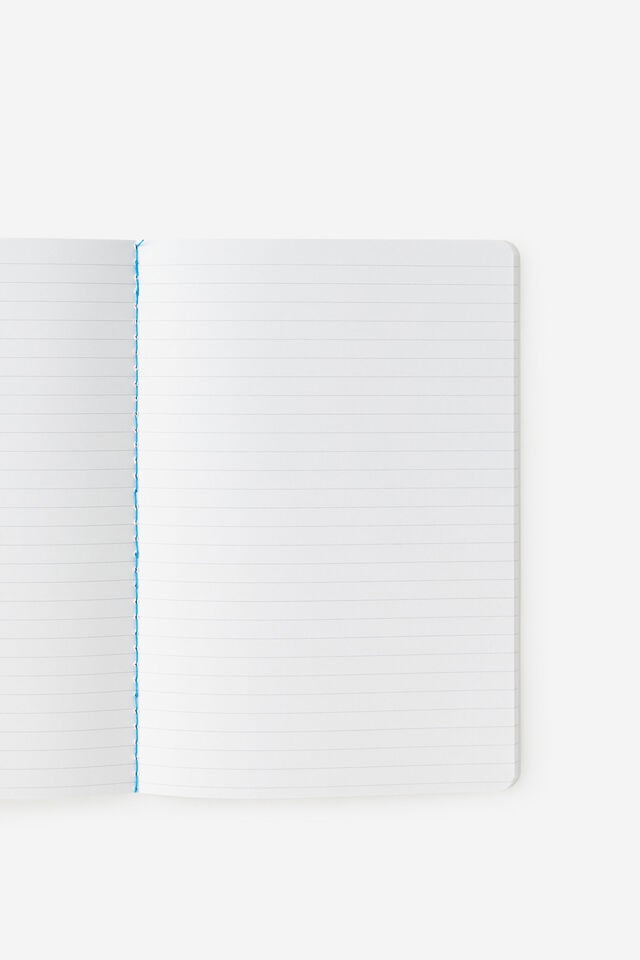 Collector A5 Penpal Notebook, LCN WB ROAD RUNNER