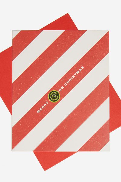 Christmas Card 2023, MERRY F*CKING CHRISTMAS STRIPE!!