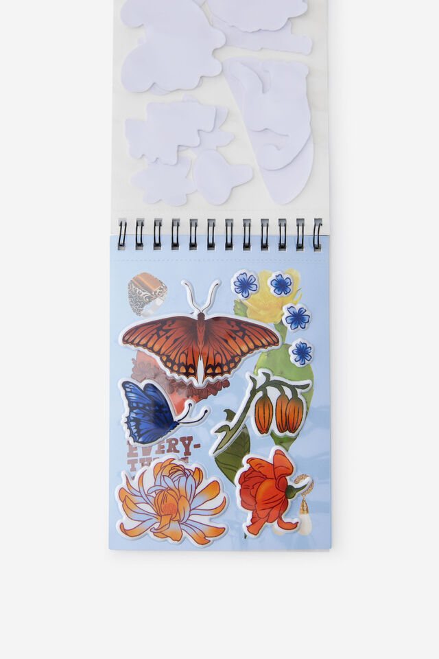 Premium Stick It Sticker Book, LCN FRK FRIDA KAHLO