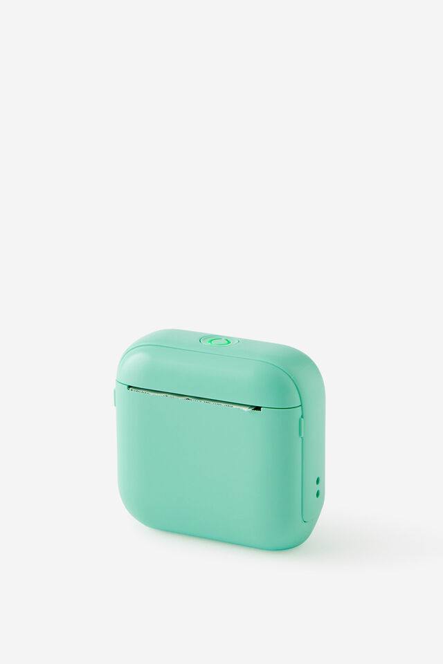Sticker Thermal Printer, JELLY MINT