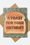 SCENTED TOAST FOR YOUR BIRTHDAY