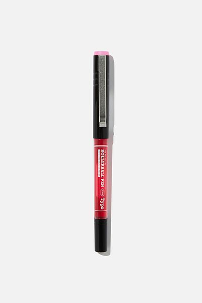 See Me Rollin Rollerball Pen, PINK
