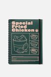 A5 Spinout Notebook, SPECIAL FRIED CHICKEN - alternate image 1