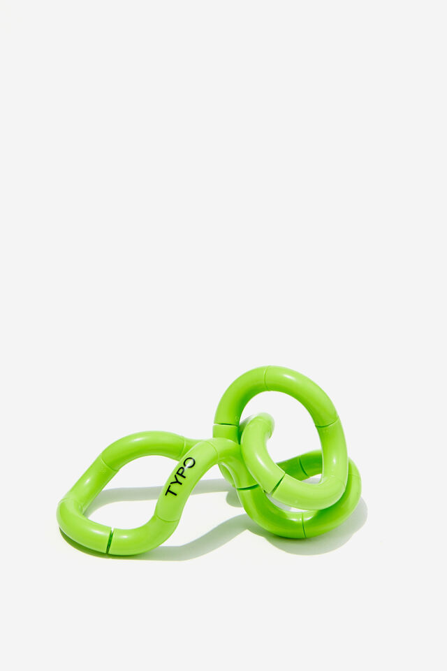 Knot This Twisting Gadget, GREEN
