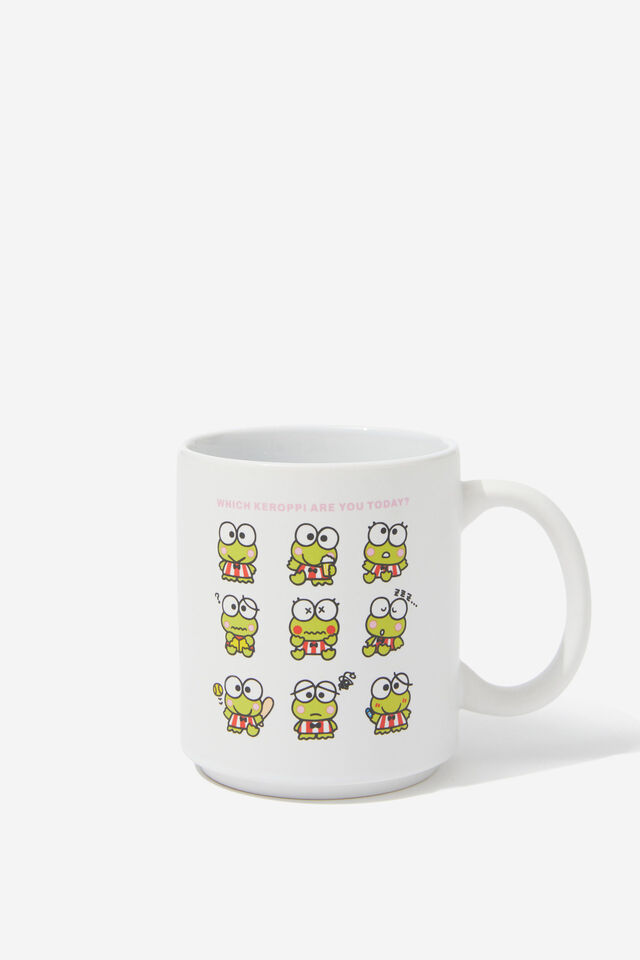 Boxed Daily Mug, LCN SAN HK WHICH KEROPPI ARE YOU?