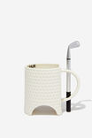 Golftime Mug, WHITE - alternate image 1