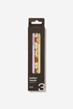 Fashion Pencil Pack, FOCUS ON YOU PASTELS